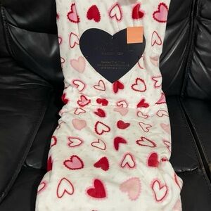 Valentines Rachel Roy Hearts Throw - Rachel Roy Valentines Hearts Throw